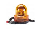 12V Magnetic Base Rotating Beacon, 300 Lumens