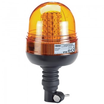 12/24V LED Flexible Spigot Beacon, 400 Lumens