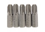 PZ Type Insert Bit, 1/4&rdquo; Hex, 25mm Long, No.3 (Pack of 5)