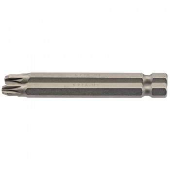 PZ Type Insert Bit, 1/4&rdquo; Hex, 75mm Long, No.3 (Pack of 2)
