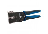 Quick Change Ratchet Action Crimping Tool, 220mm