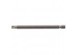Plain Slot Insert Bit, 5.5mm, 1/4&rdquo; Hex, 100mm Long (Pack of 1)