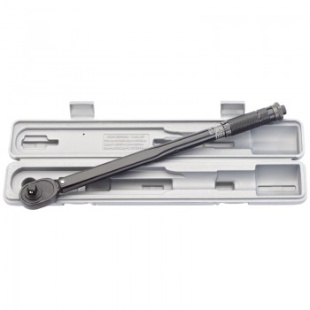 Ratchet Torque Wrench, 1/2&rdquo; Sq. Dr., 30 - 210Nm