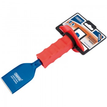 Electrician’s Bolster with Hand Guard, 225 x 60mm (Display Packed) Electrician’s Bolster with Hand Guard, 225 x 60mm (Display Packed)