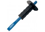 Octagonal Shank Cold Chisel with Hand Guard, 19 x 250mm (Display Packed)