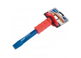 Octagonal Shank Cold Chisel with Hand Guard, 25 x 250mm (Display Packed)