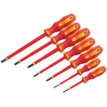 XP1000 VDE Screwdriver Set (7 Piece)
