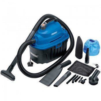 Wet and Dry Vacuum Cleaner, 10L, 1000W