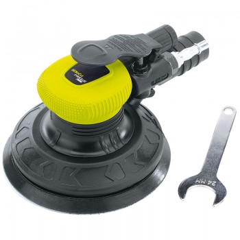 Draper Storm Force® Composite Dual Action Air Sander, 150mm