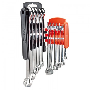 HI-TORQ® Metric Combination Spanner Set, Orange (11 Piece)