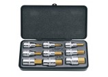 Metric Hexagon Socket Bit Set (9 Piece)