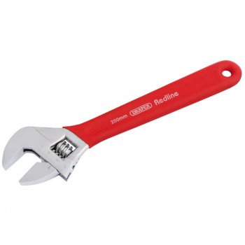 Soft Grip Adjustable Wrench, 250mm, 30mm Capacity