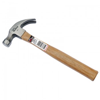 Claw Hammer with Hardwood Shaft, 450g