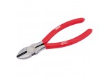 Diagonal Side Cutter with PVC Dipped Handles, 160mm
