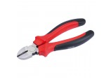 Diagonal Side Cutter with Soft Grip Handles, 160mm