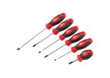 Soft Grip Screwdriver Set (6 Piece)