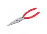 Long Nose Plier with PVC Dipped Handle, 200mm