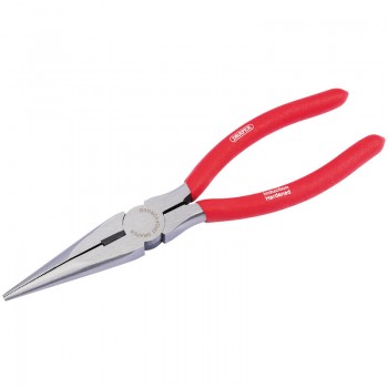 Long Nose Plier with PVC Dipped Handle, 200mm