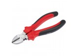 Heavy Duty Diagonal Side Cutter with Soft Grip Handles, 180mm
