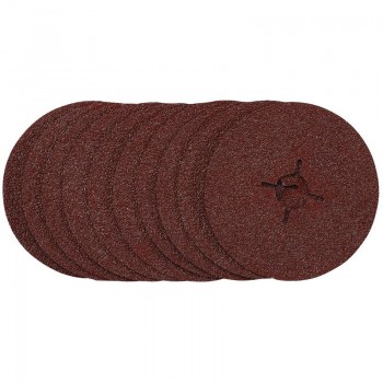 Fibre Sanding Discs, 115mm, 36 Grit, (Pack of 10) Fibre Sanding Discs, 115mm, 36 Grit, (Pack of 10)