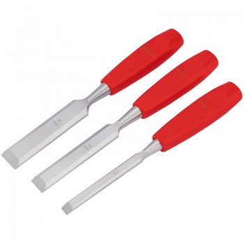 Wood Chisel Set (3 Piece)