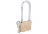 Padlock, Long Shackle, 40mm