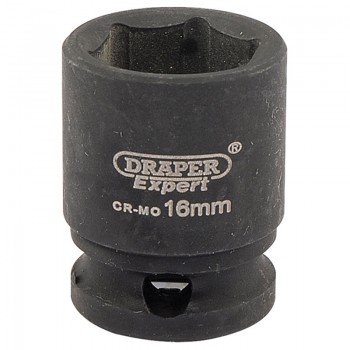 Expert HI-TORQ® 6 Point Impact Socket, 3/8&rdquo; Sq. Dr., 16mm