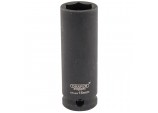 Expert HI-TORQ® 6 Point Deep Impact Socket, 3/8&rdquo; Sq. Dr., 15mm
