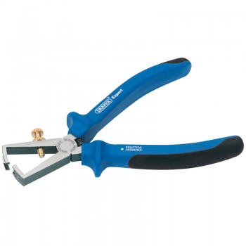 Heavy Duty Soft Grip Wire Stripping Pliers, 150mm Heavy Duty Soft Grip Wire Stripping Pliers, 150mm