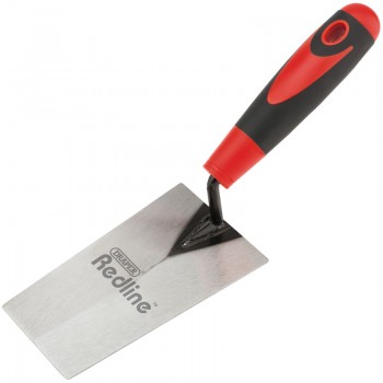 Bucket Trowel with Soft Grip, 140mm