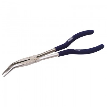 Long Reach Bent Nose Pliers, 280mm