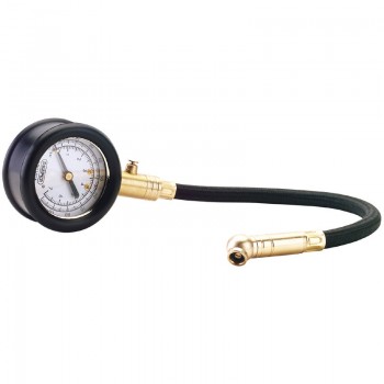 Tyre Pressure Gauge with Flexible Hose