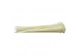 Cable Ties, 7.6 x 400mm, White (Pack of 100)