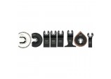 Oscillating Multi-Tool Blade Set Including Ceramics (8 Piece)