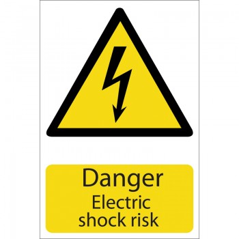 Danger Electric Shock
