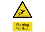 Warning Wet Floor