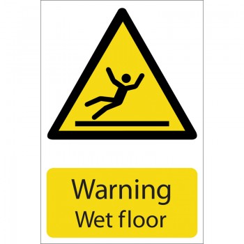 Warning Wet Floor