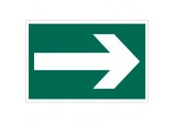 Arrow Symbol&rsquo; Safety Sign