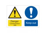Danger Construction Site