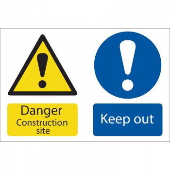Danger Construction Site Danger Construction Site