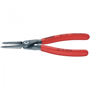 Knipex 48 11 J0 140mm Internal Straight Tip Circlip Pliers, 8 - 13mm Capacity Knipex 48 11 J0 140mm Internal Straight Tip Circlip Pliers, 8 - 13mm Capacity