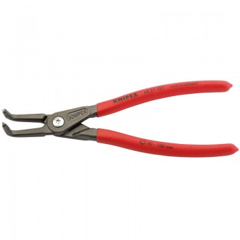 Knipex 48 21 J31 90° Internal Straight Tip Circlip Pliers, 40 - 100mm Capacity, 210mm Knipex 48 21 J31 90° Internal Straight Tip Circlip Pliers, 40 - 100mm Capacity, 210mm