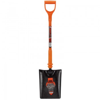 Fully Insulated Shovel, Taper Mouth Fully Insulated Shovel, Taper Mouth