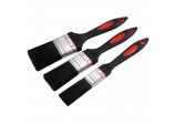 Soft Grip Paint Brush Set (3 Piece)