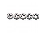 Metric Hexagon Die Nut Set (5 Piece)