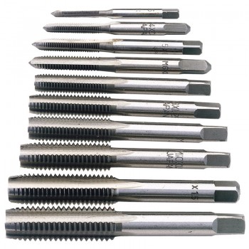 Metric Hand Tap Set (10 Piece)