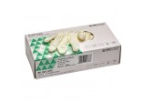 Latex Gloves, Size Large, White (Box of 100)