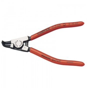 Knipex 46 21 A01 SBE A01 Bent External Circlip Pliers, 3 - 10mm Knipex 46 21 A01 SBE A01 Bent External Circlip Pliers, 3 - 10mm