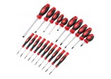 Soft Grip Screwdriver Set (20 Piece)