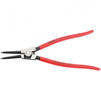 Knipex 46 11 A4 A4 Straight External Circlip Pliers, 85 - 140mm Knipex 46 11 A4 A4 Straight External Circlip Pliers, 85 - 140mm